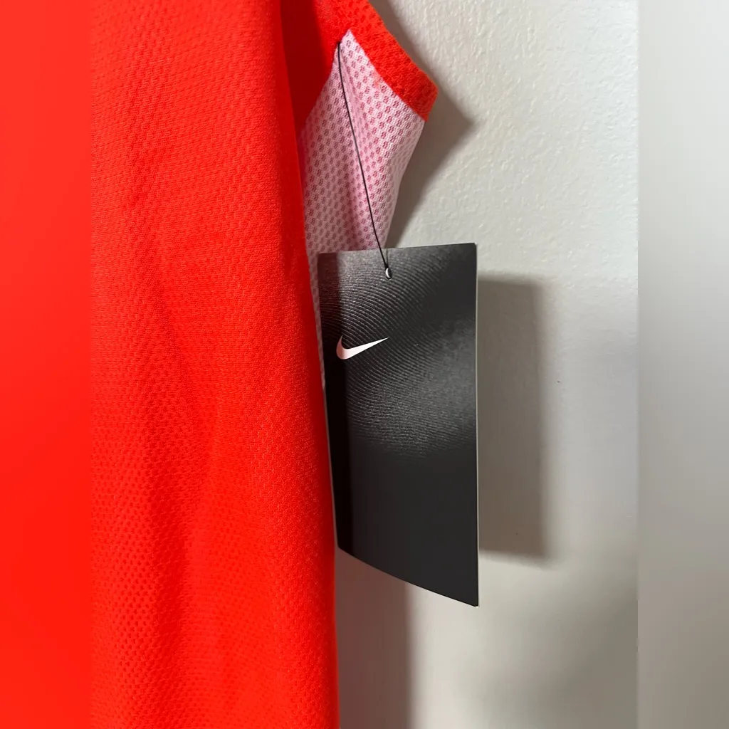 Nike Reversible Pinnie Lacrosse Jersey Orange/White AH3355 820 Womens Large NWT - Image 7