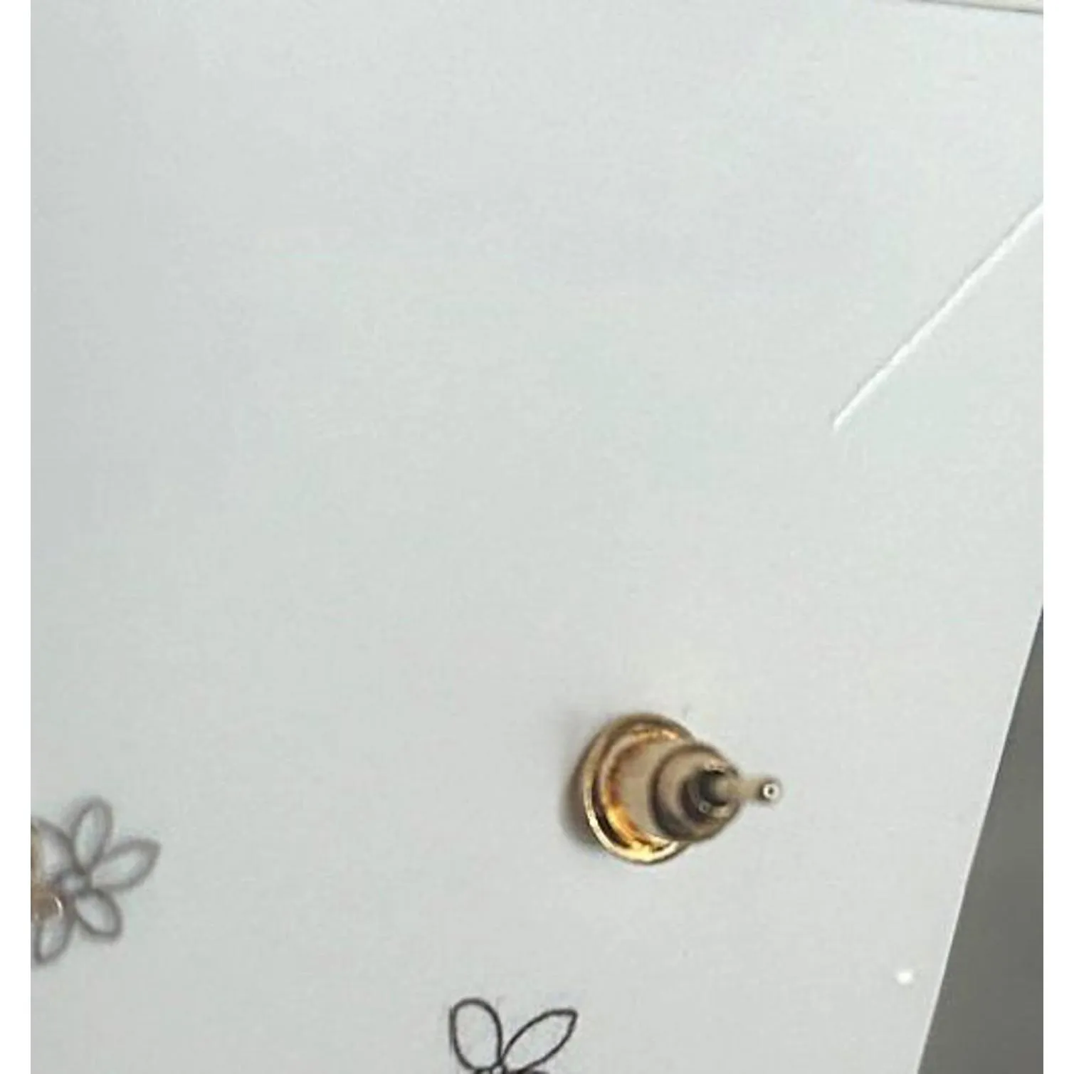 Gold Stacked Heart Earrings 1" Drop Dainty Layered Hearts Romantic Chic Jewelry‎ - Image 5