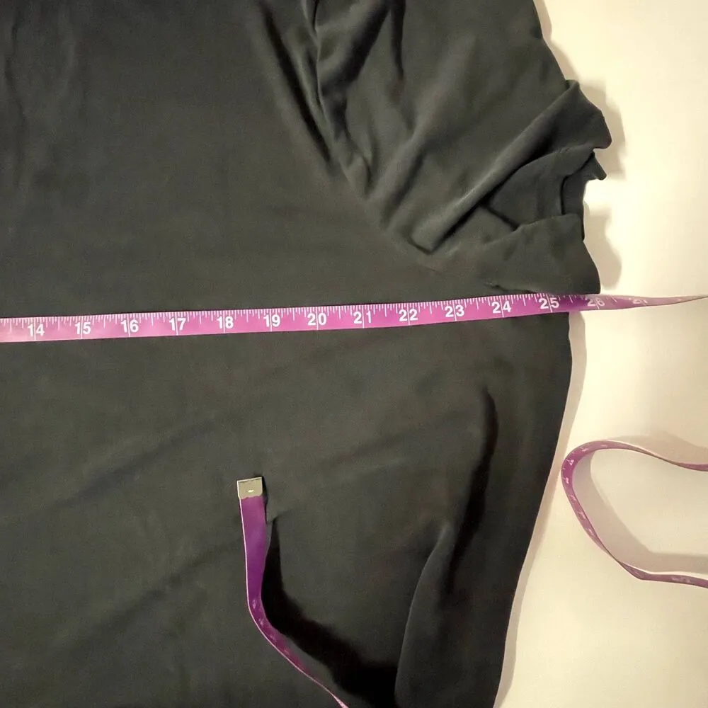 Forever 21 Black V-Neck Shirt Size 3X GUC - Image 4