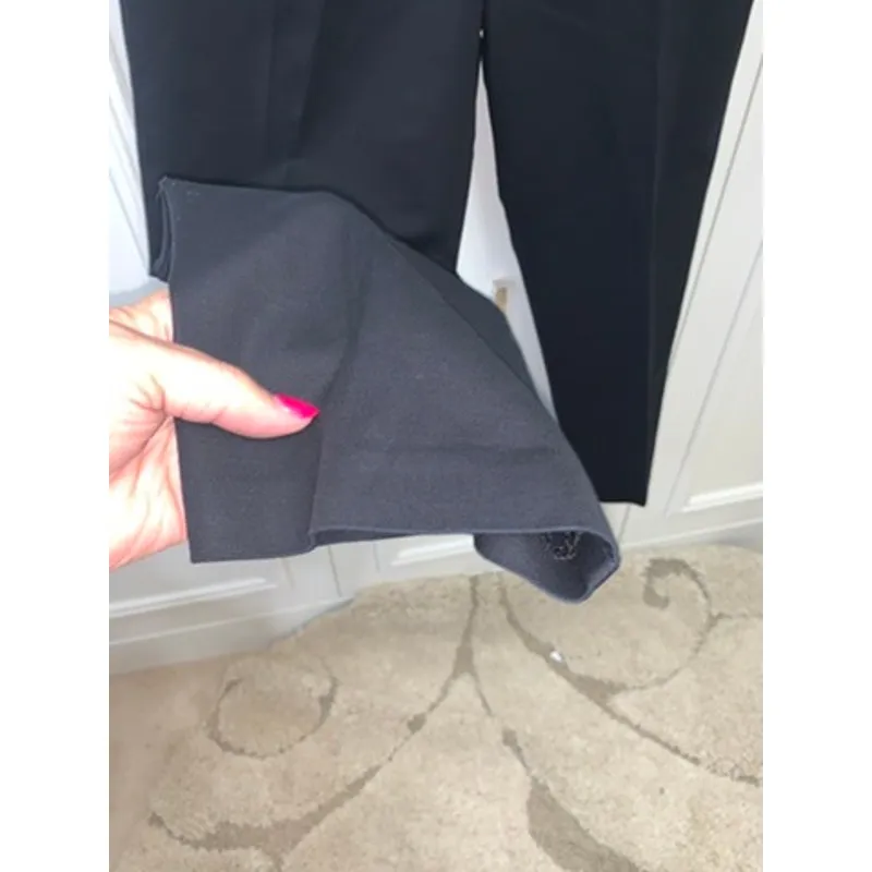 Liz Claiborne Women's Black Slim Dress‎ Pants Size 14 Workwear - Image 5