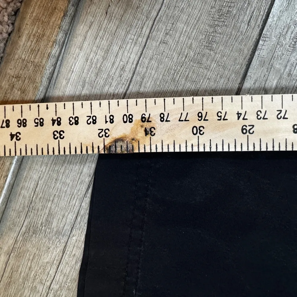 Royal Robbins Discovery Ankle Pants Stretch Black Travel Size 16 Long - Image 4