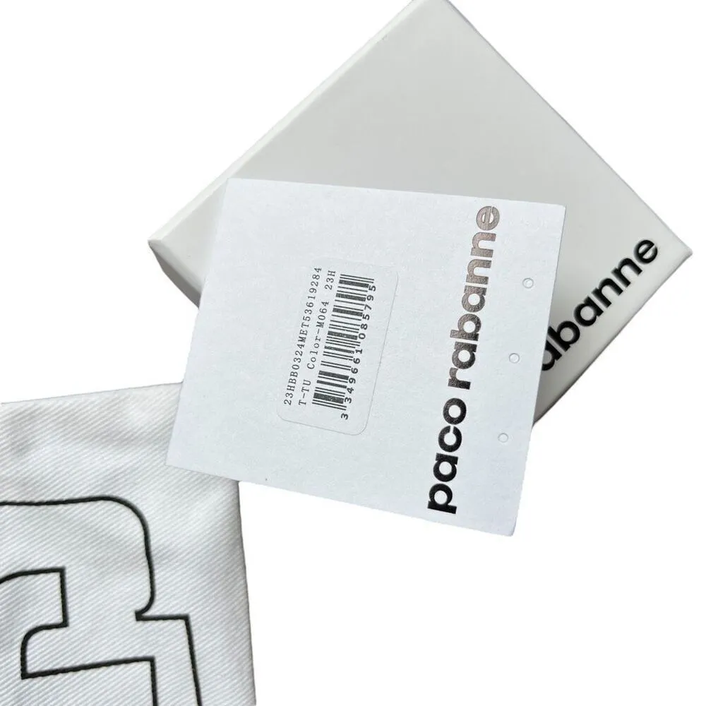 PACO RABANNE Crystal Sun Earring in Silver &‎ Crystal Silver - Image 7