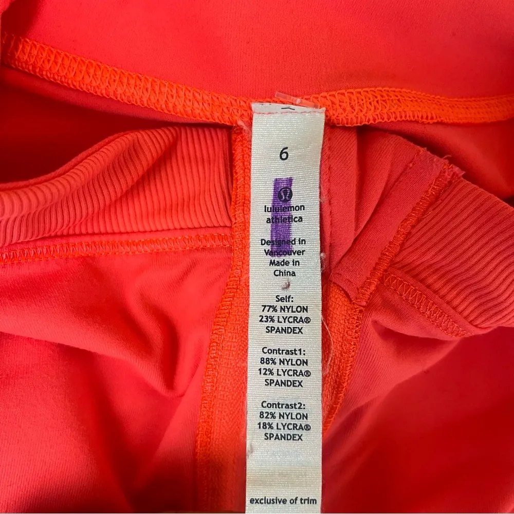Lululemon Neon Pink Zip Jacket - Image 8