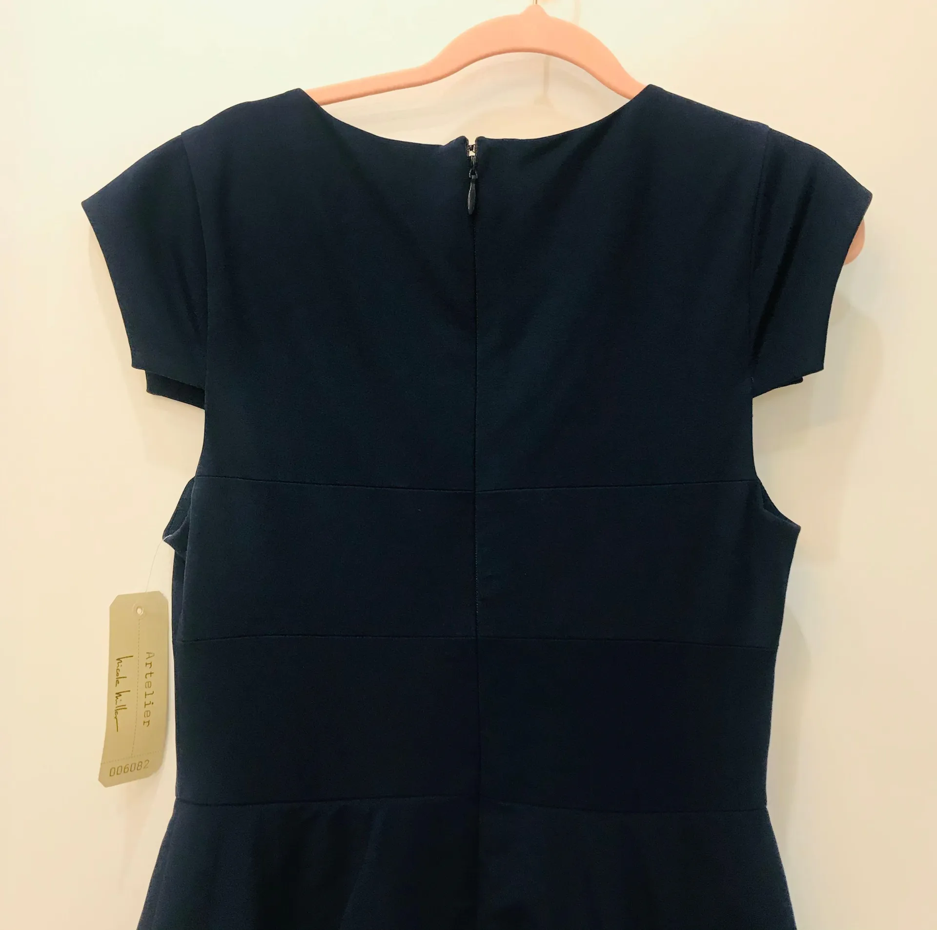 NWT  Navy blue dress sz 10 - Image 4
