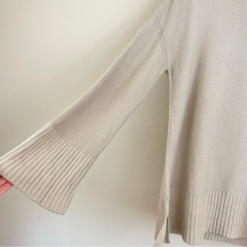 Lafayette 148 Scoop Neck Cotton - Image 4