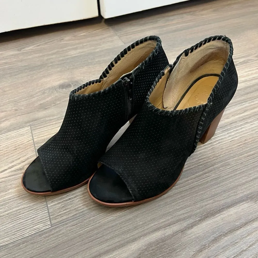 Jack Rogers Maya Heeled Open Toe Booties - Image 3