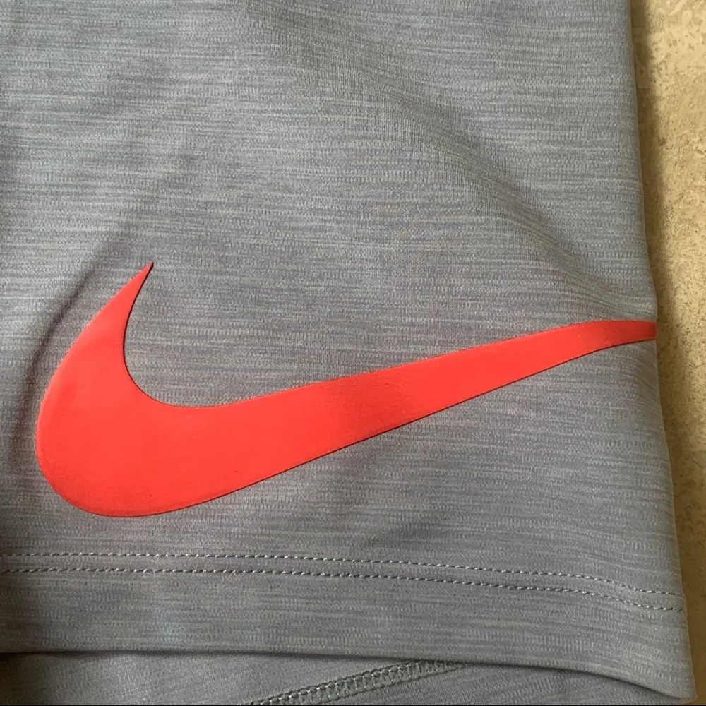 Nike Pro Drifit Athletic Work Pit Spandex Shorts M - Image 4