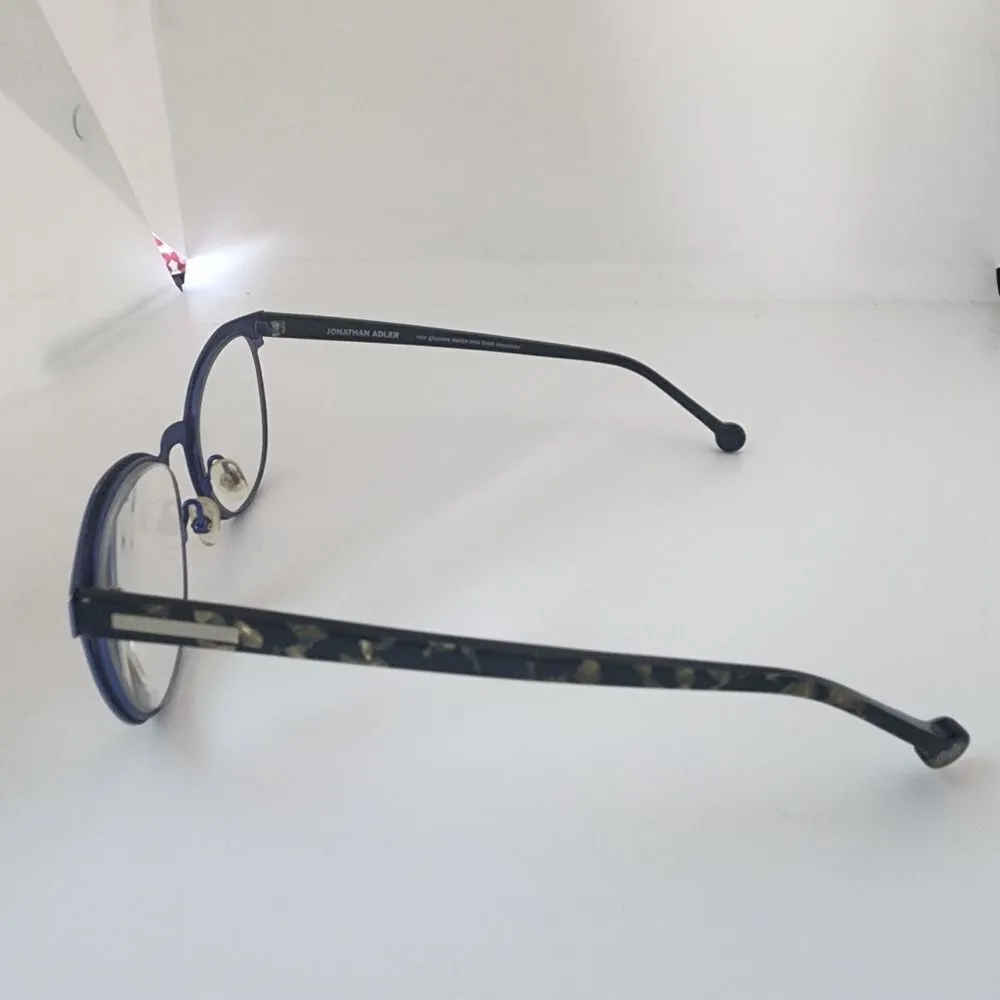 Jonathan Adler Black Prescription Glasses Frames Gold - Image 5