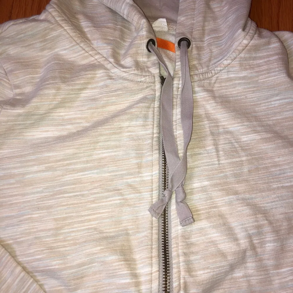 Saturday Sunday Anthropologie zip up hoodie sz M - Image 2