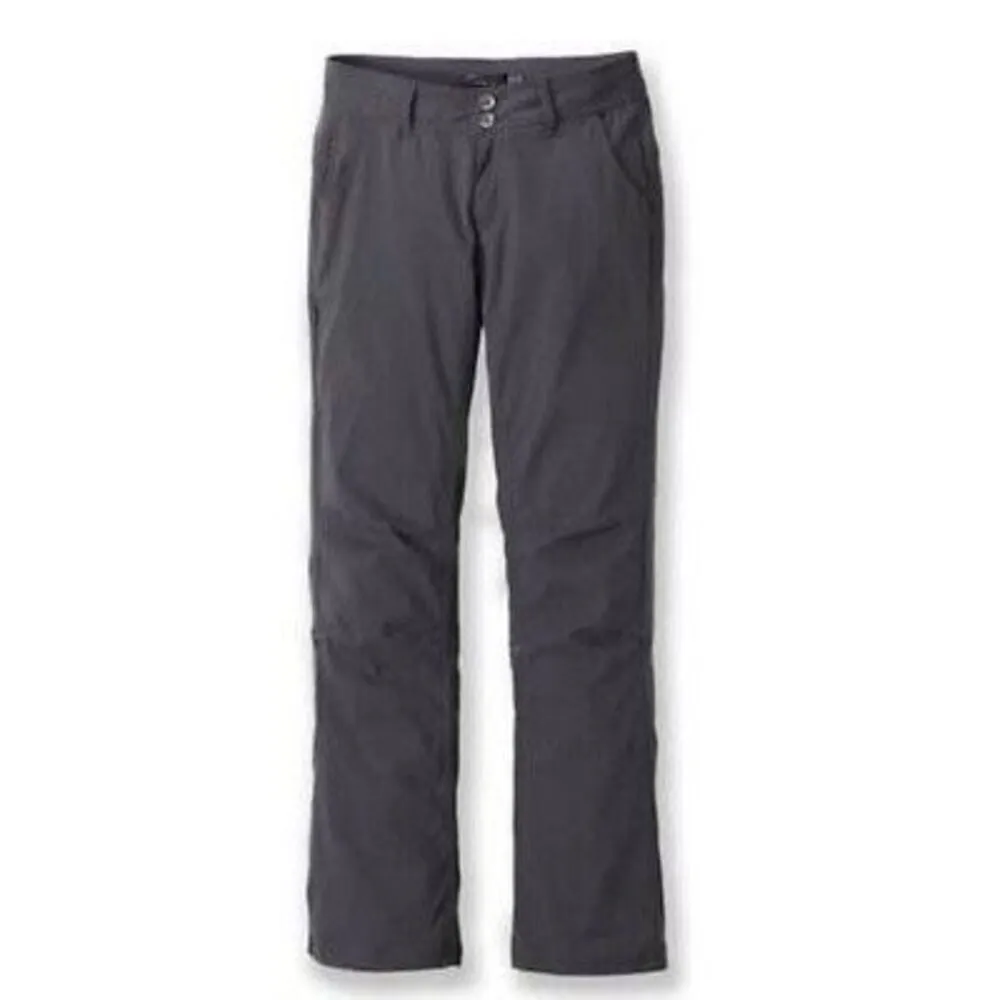 ✨PrAna Women's Halle Pant Bootcut Size 8 Coal Black Roll Up✨ - Image 4