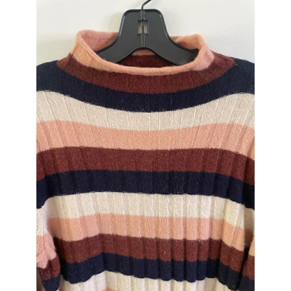 Madewell Striped Evercrest Turtleneck Sweater in Coziest Yarn - Image 7