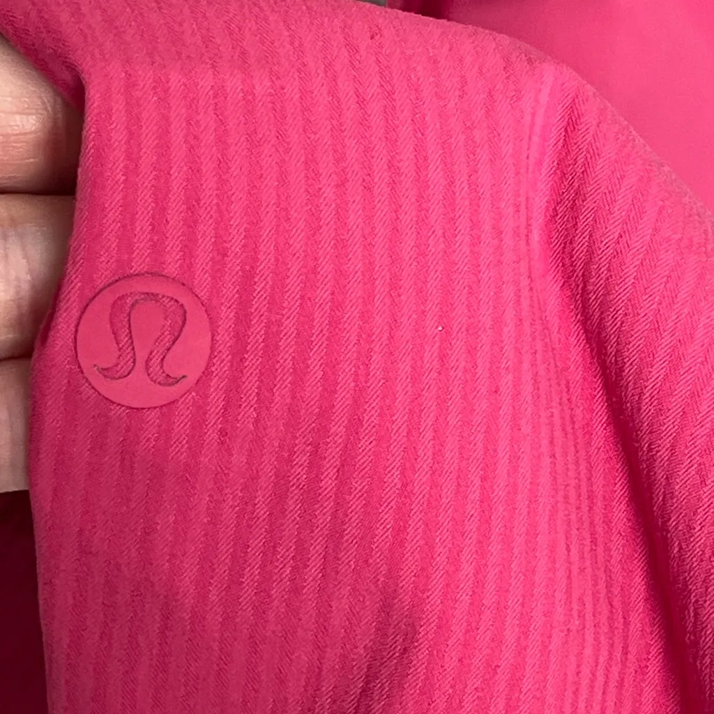 Lululemon Dance studio mid rise cropped lined jogger pants raspberry Coulis 8 - Image 13