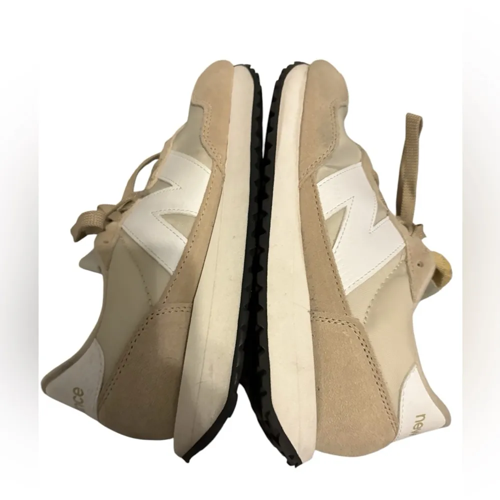 New Balance 237 Beige and White Sneakers size 7.5 - Image 6