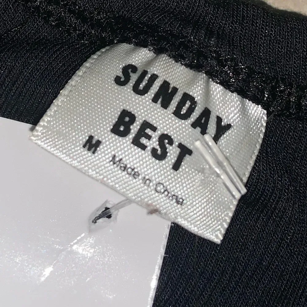 Sunday best Kelly cropped tank sold out online size medium aritzia Black - Image 4