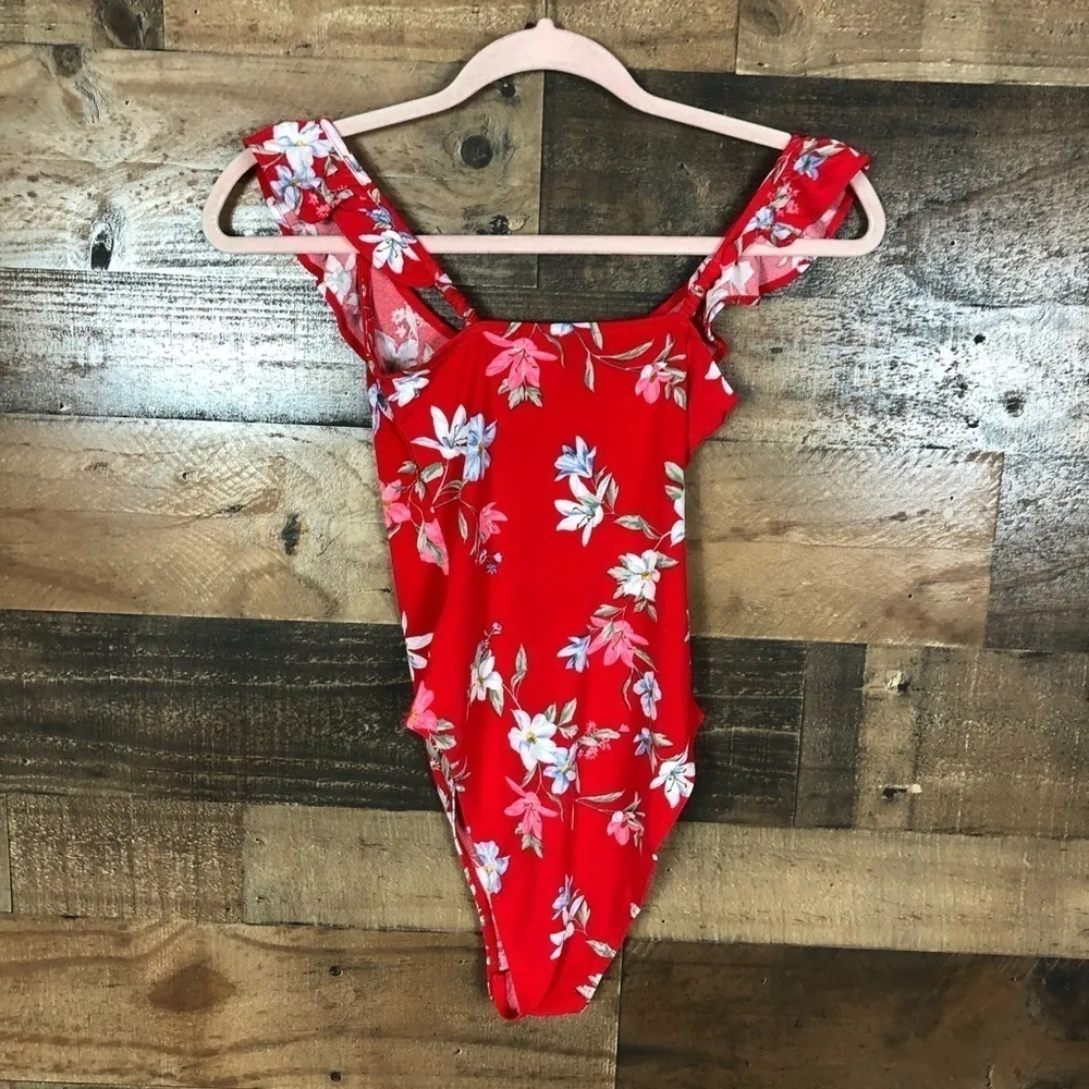 Divided floral‎ one piece - Image 4