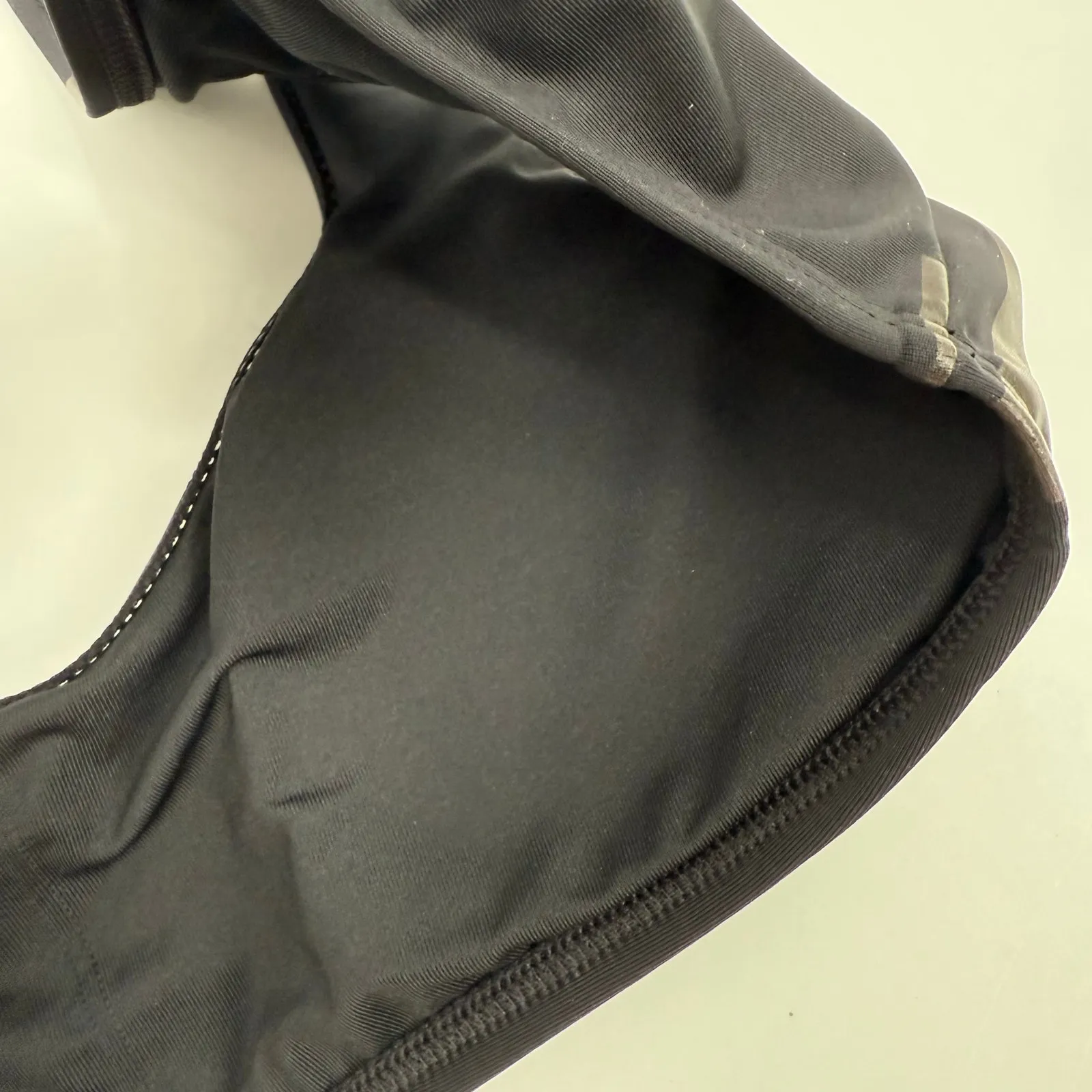 Calvin Klein Bikini Top SZ Medium NWT Sporty Logo Black Athleisure Swim Athletic - Image 10