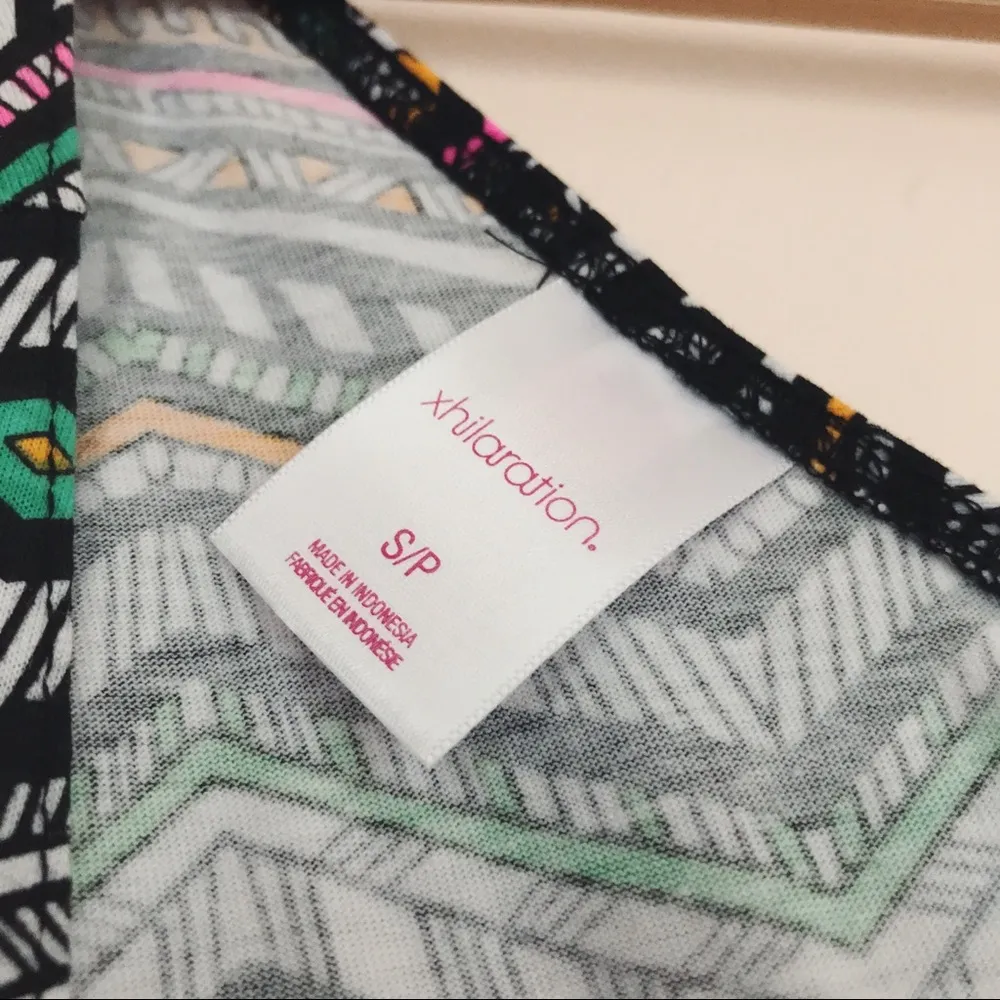 NWOT Geometric Print Romper | Size S - Image 4