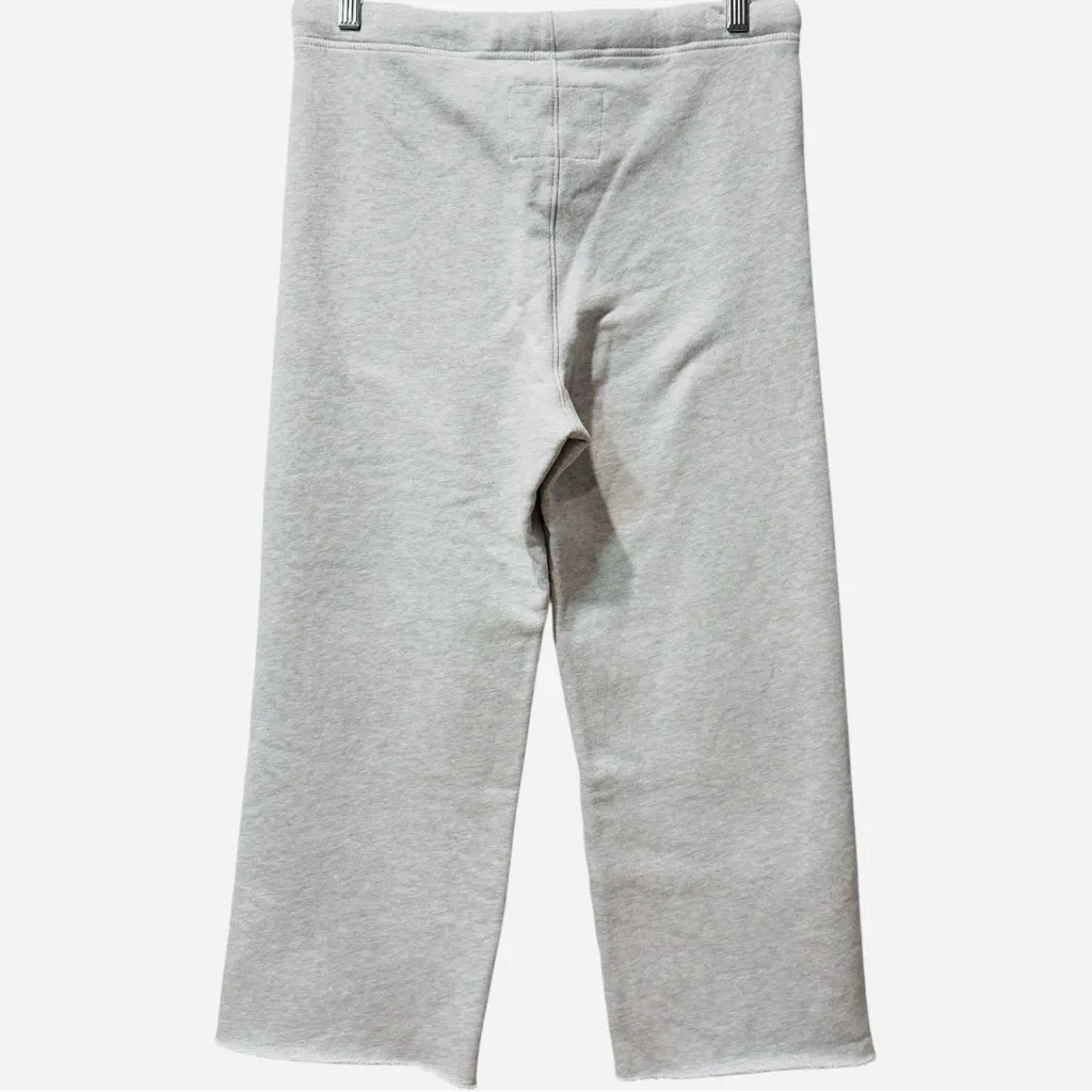 NWT Frank &‎ Eileen CATHERINE 24"Favorite Light Gray Drawstring Sweatpants Small - Image 5