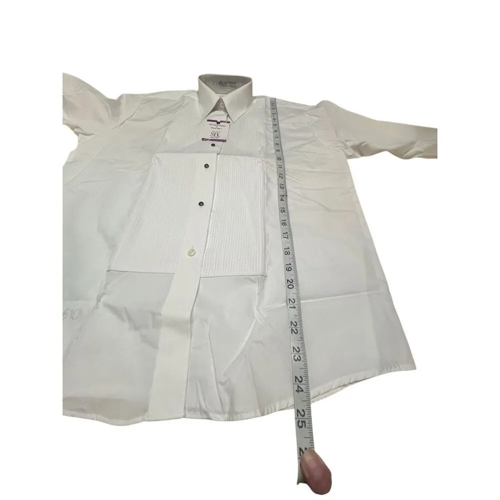 After 6 Womans Waitress tuxedo blouse Sz 10 NWT - Image 6