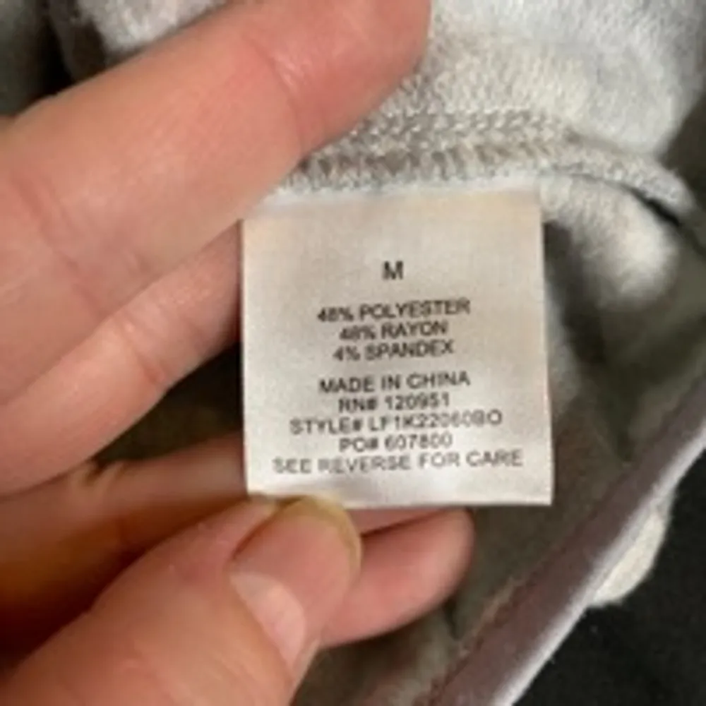 Olive+Oak Camo Half Zip Hoodie Sweatshirt Size M - Image 5