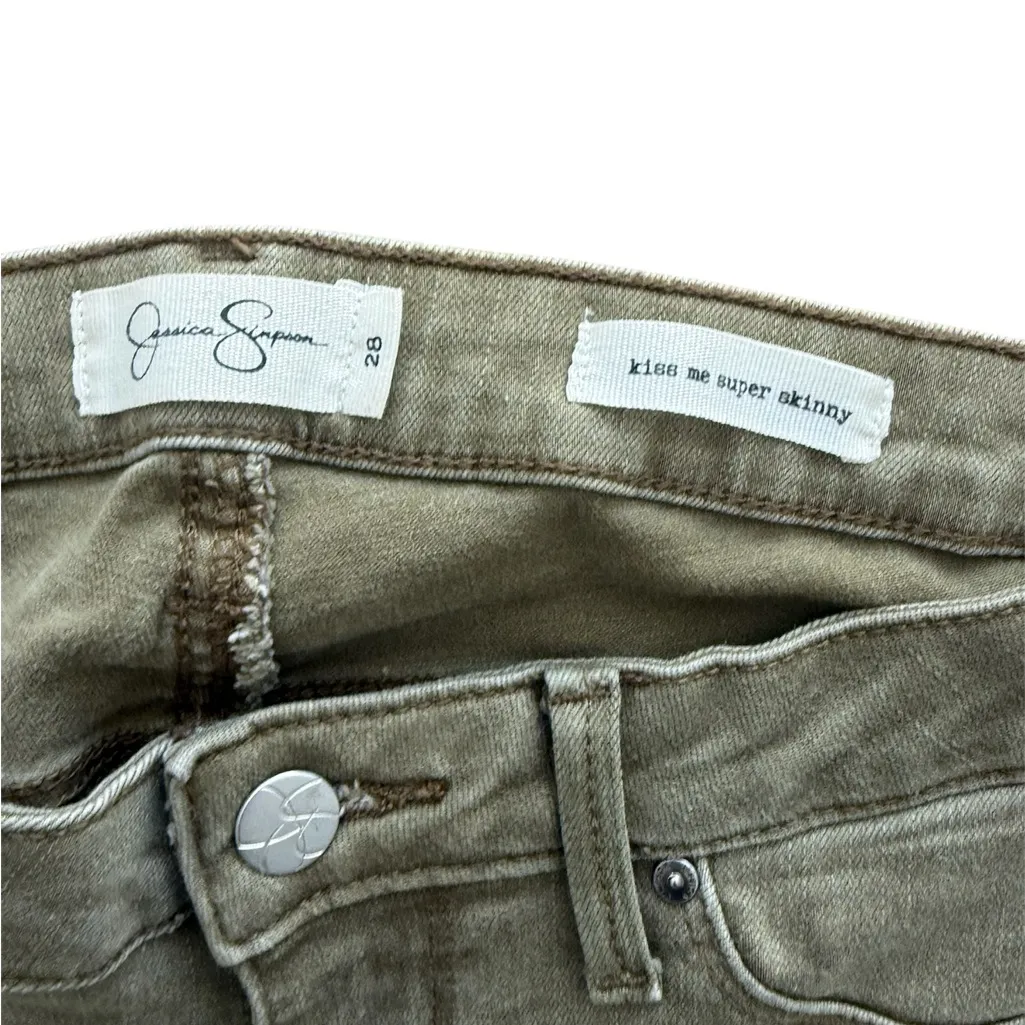 3 for $25 Jessica Simpson Sage Skinny Woman’s Jeans - Image 4