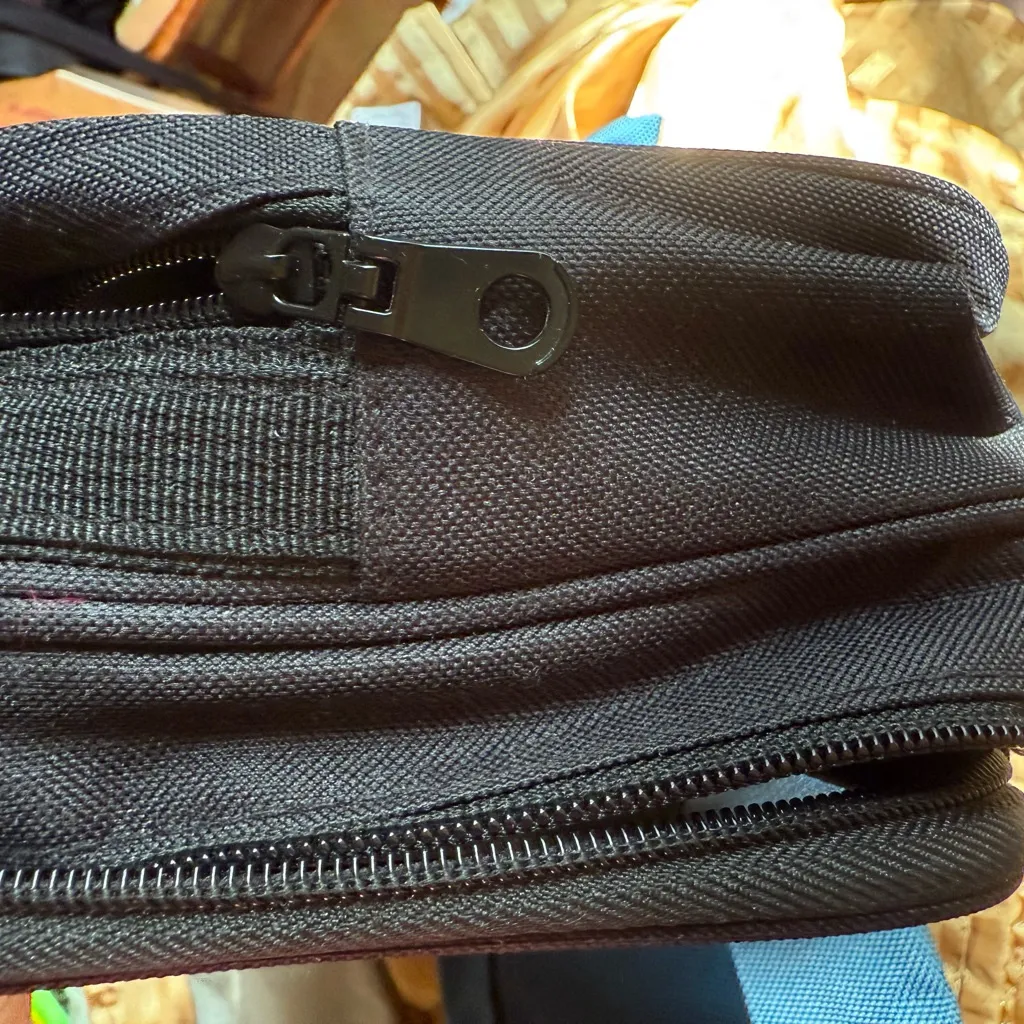 Viking Black Crossbody Bag - Image 14