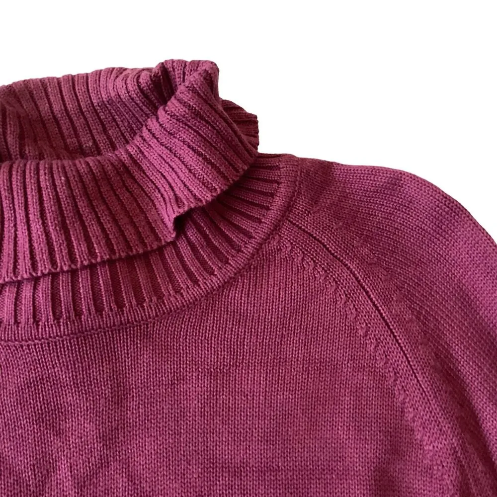 August Silk Turtleneck Sweater - Image 4
