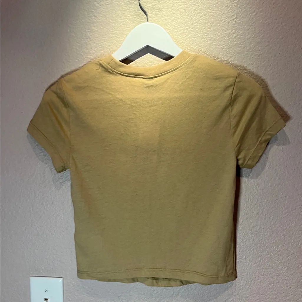 New Wild Fable Tiny Tee Go Team sports T Shirt XS NWT - Image 8