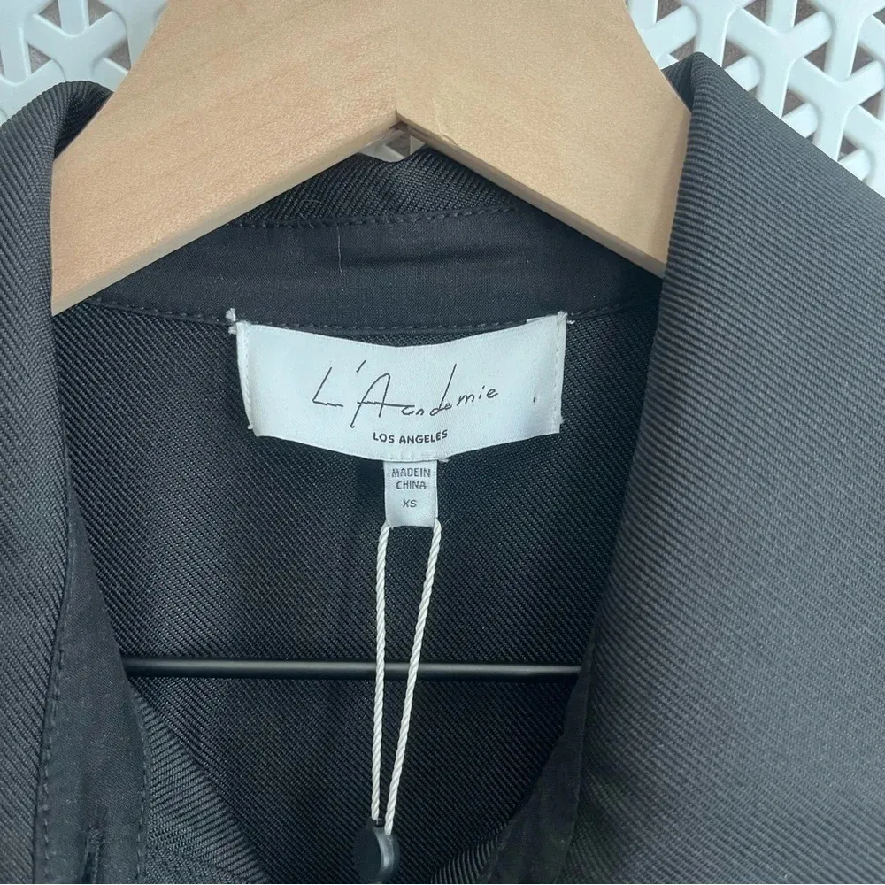 L’Academie Revolve The Inaya Jumpsuit in Black - Image 3