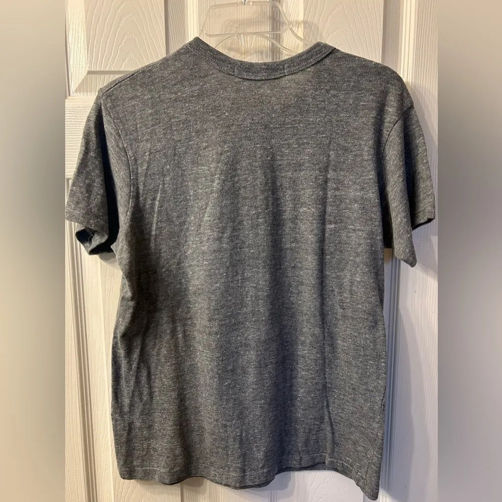 Marc Jacobs 'BANG' Gray t shirt Size M - Image 2