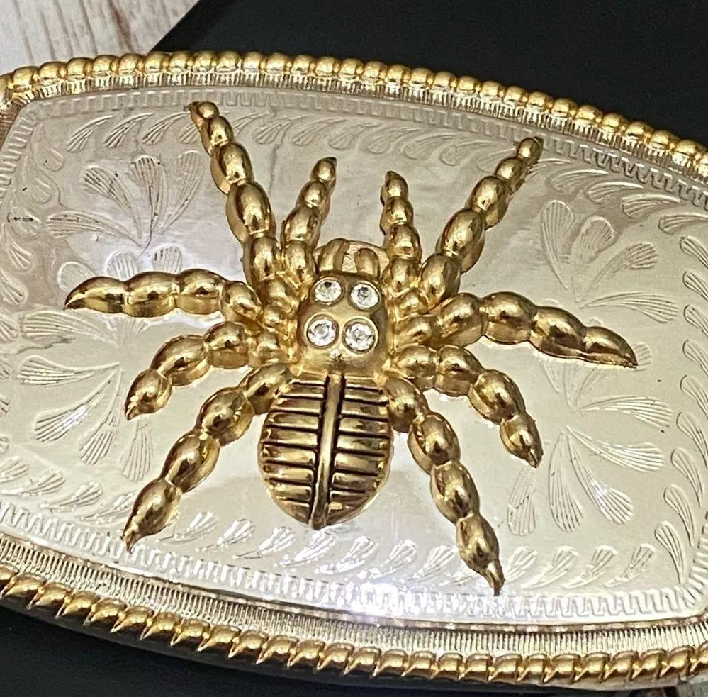 Unsigned Spider Belt Buckle - Image 6