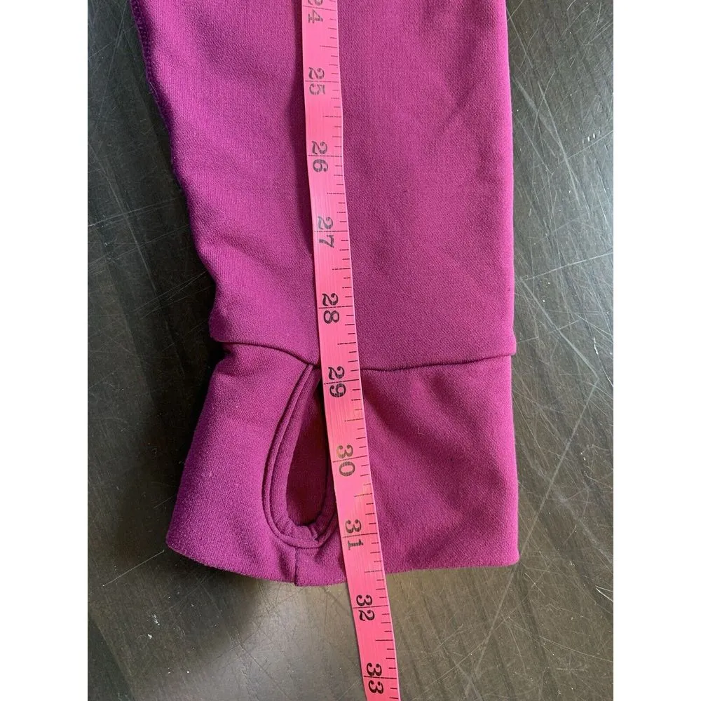 EMS Top Women's‎ Large Pink 1/4 Zip Gorpcore Hiking Camping Trail Running Sporty - Image 10