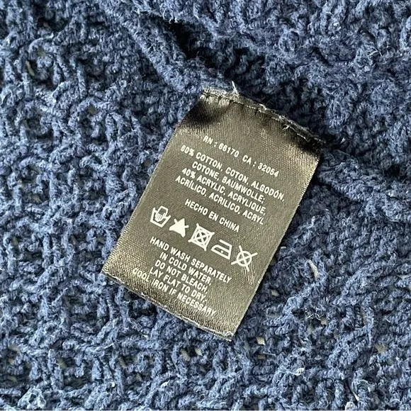 Guinevere Anthropologie Open Front Cardigan with High Side Slits Size‎ Small - Image 7