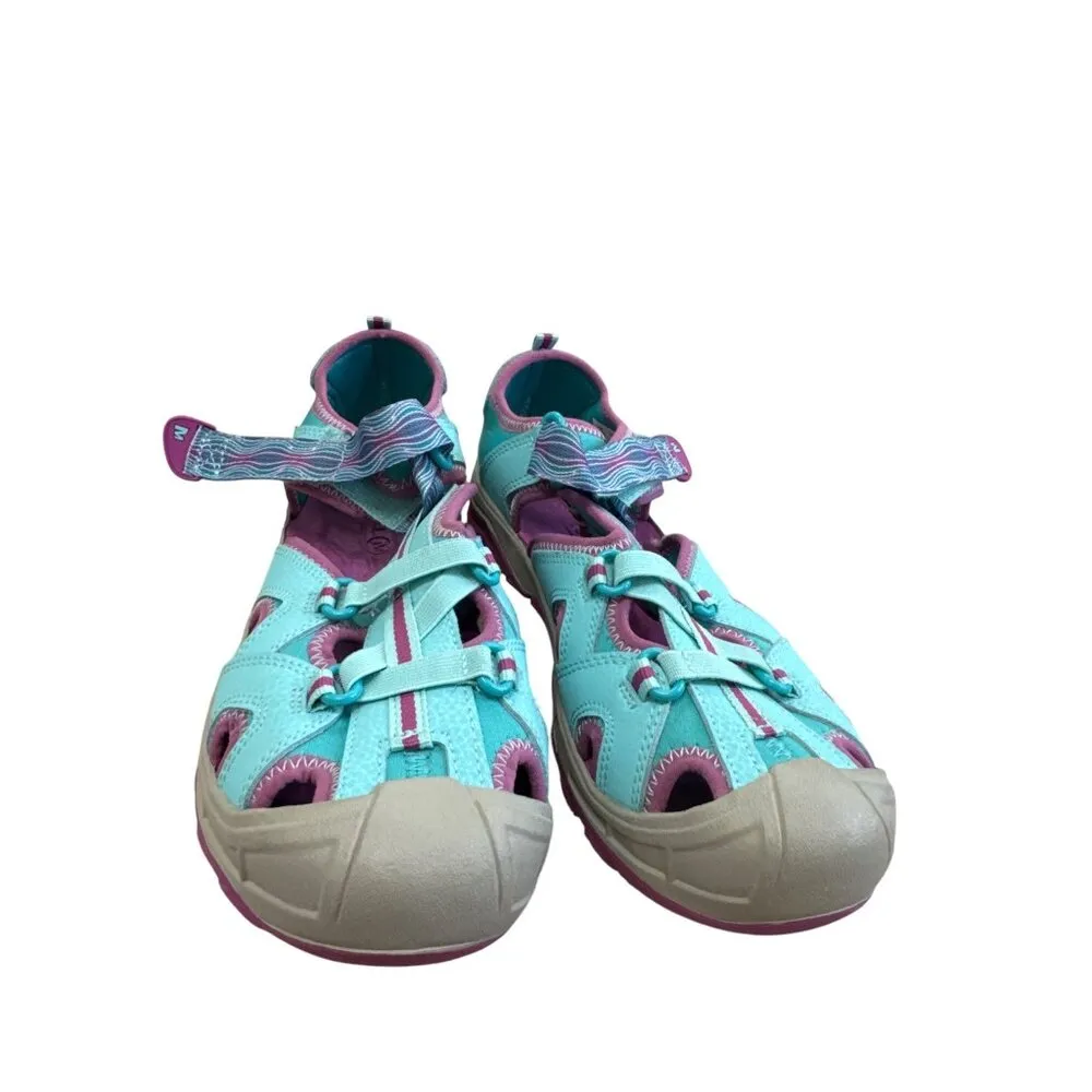 Merrell Hydro Womens Aqua Pink Hiking Water Sandals Size 6 SKU 8301 - Image 5