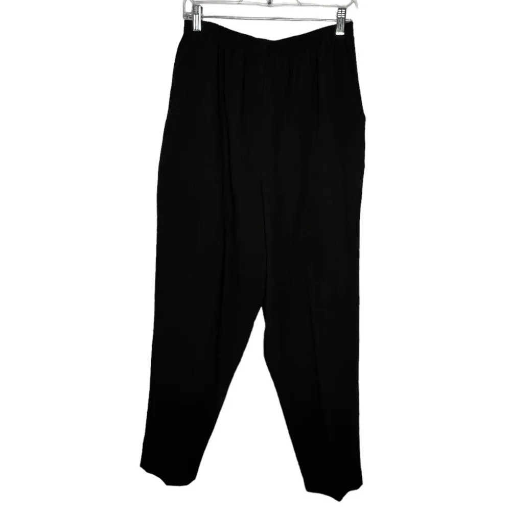 Vintage Teddi Pantsuit‎ Black Size L - Image 10