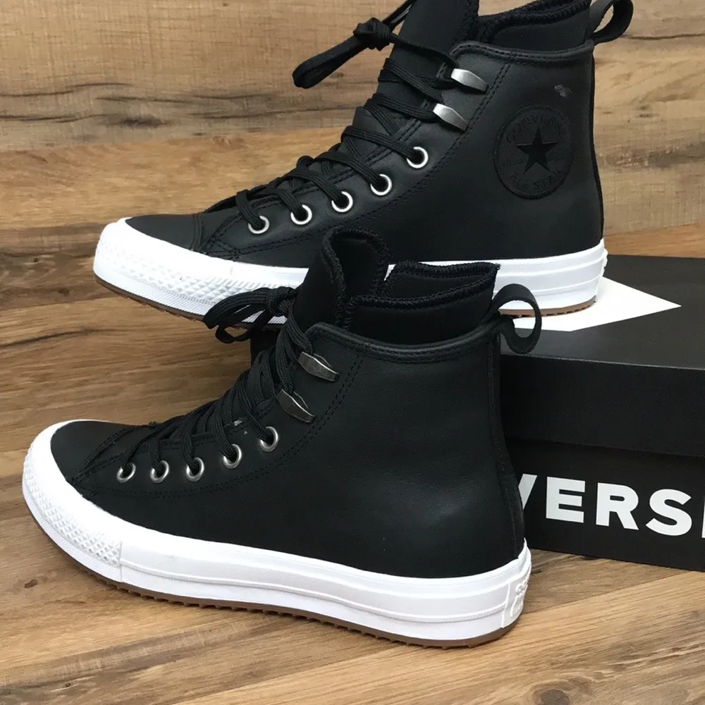 LEATHER CONVERSE CTAS HIGH TOP BRAND NEW - Image 8