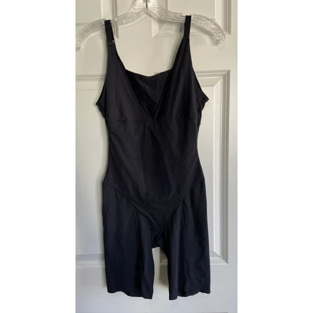 Maidenform Shapewear Open Bust Wear Own Bra Body Shaper Singlet 2556 Women's XL - Image 2