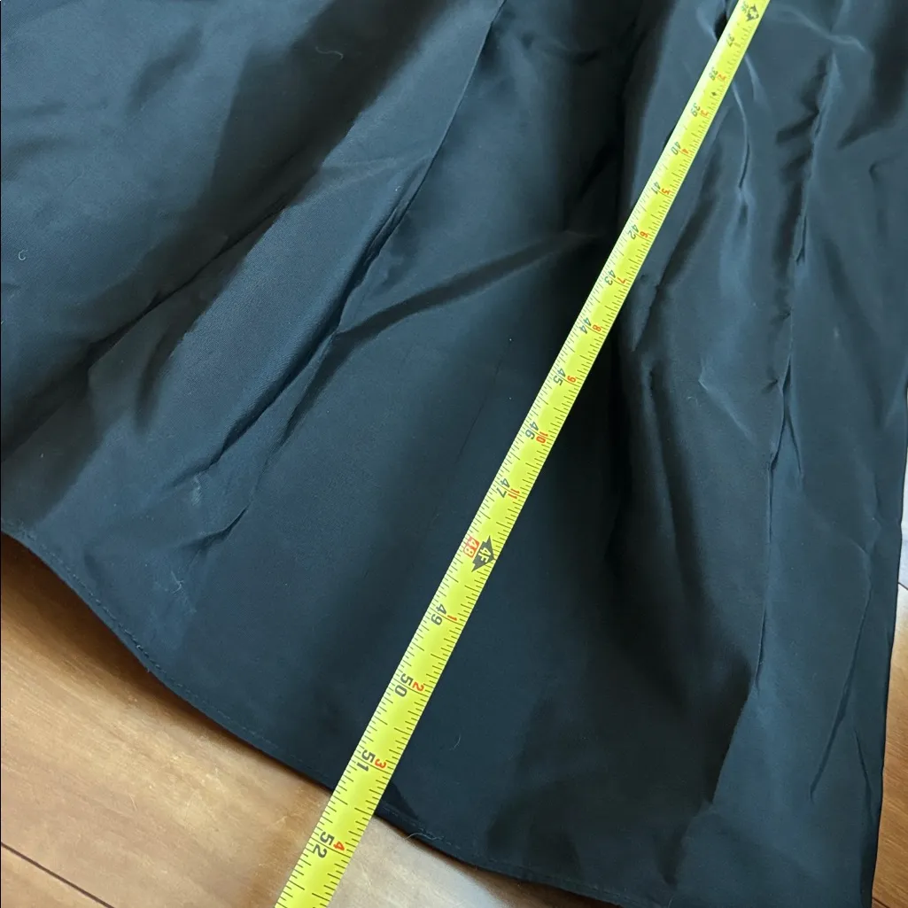 Vintage 80s prom dress Black - Image 8