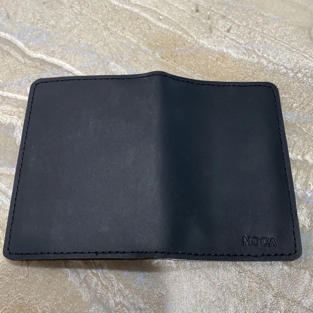 Mini Wallet Unisex Black - Image 4