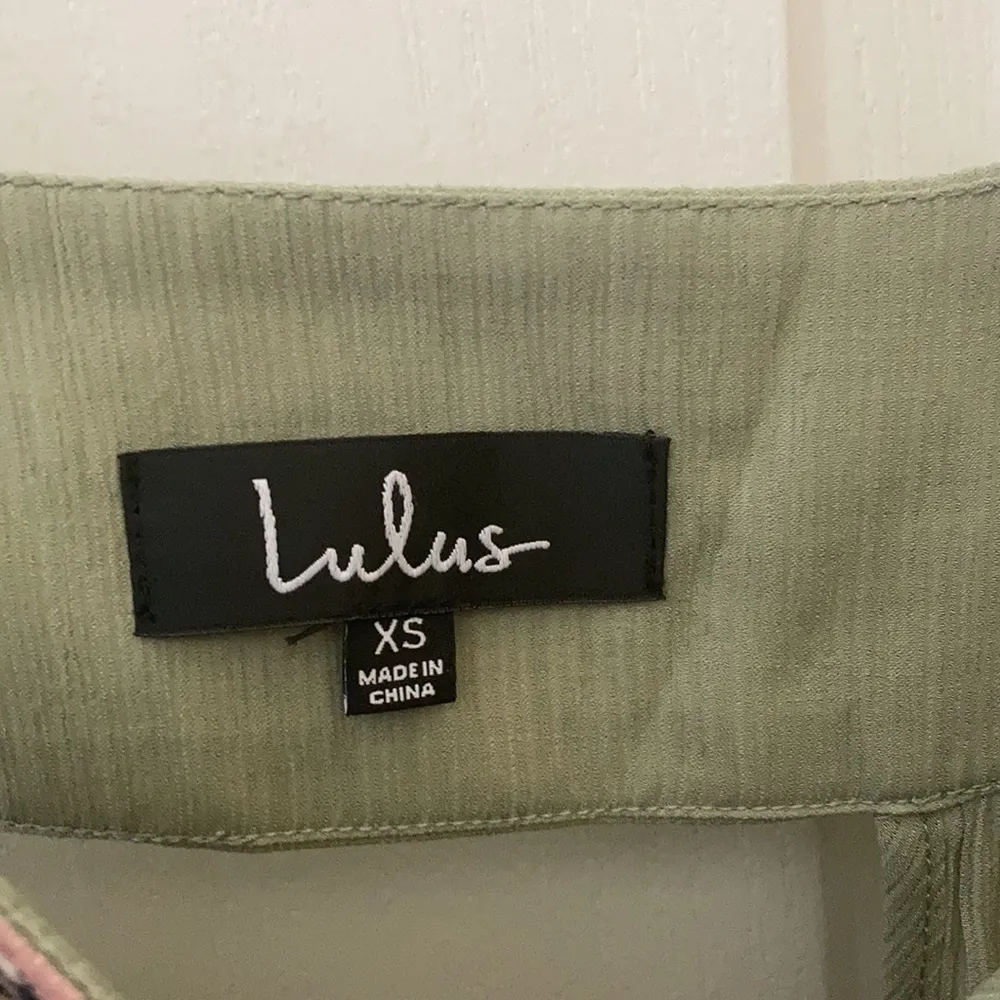 FINAL MARKDOWN LADIES lulus top Xs - Image 4