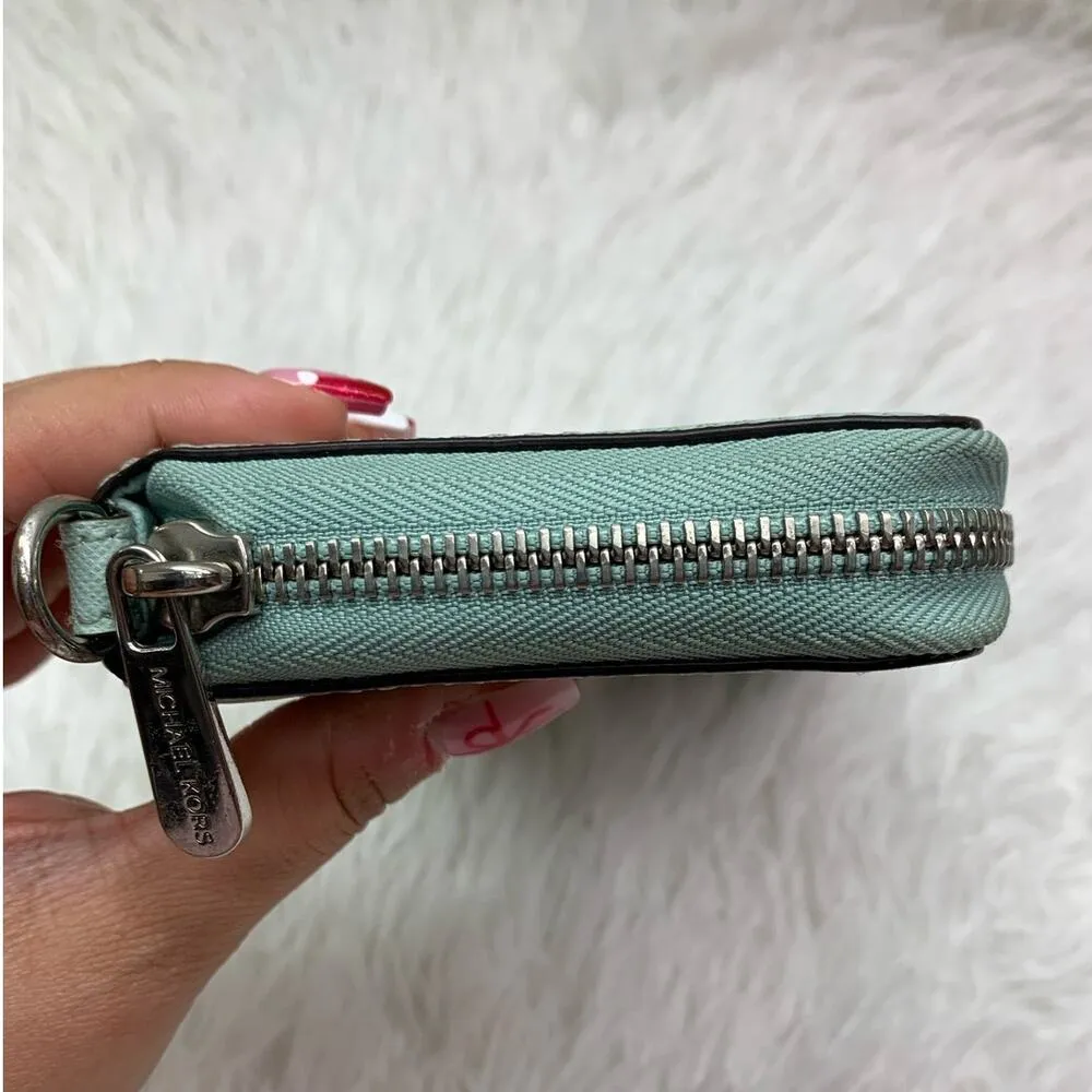 Michael Kors Zip Around Wallet - Image 5