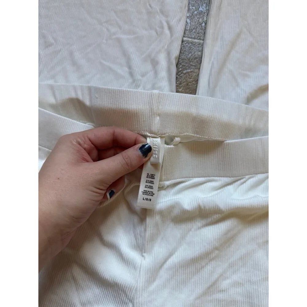 Skims Soft Lounge Loose Pant Marble Size Large - Image 5