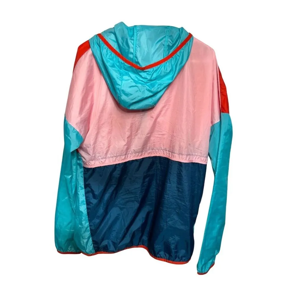 Cotopaxi Teca Windbreaker Half-Zip Jacket Unisex L Multicolor - Image 4