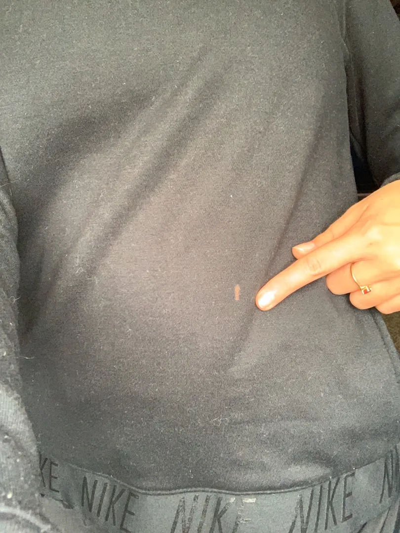 Nike Dri Fit Pullover Black - Image 4