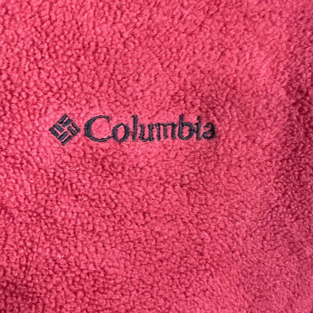 Columbia Womens Size Medium Benton Springs Fleece Zip Up Jacket Hiking - Image 7