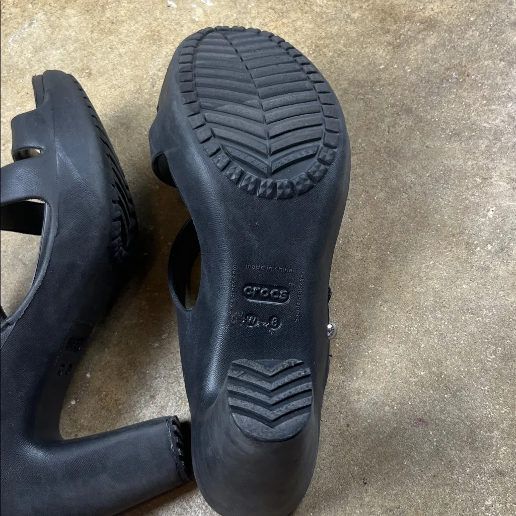 Crocs Cyprus IV Heels
Size: 8 - Image 8