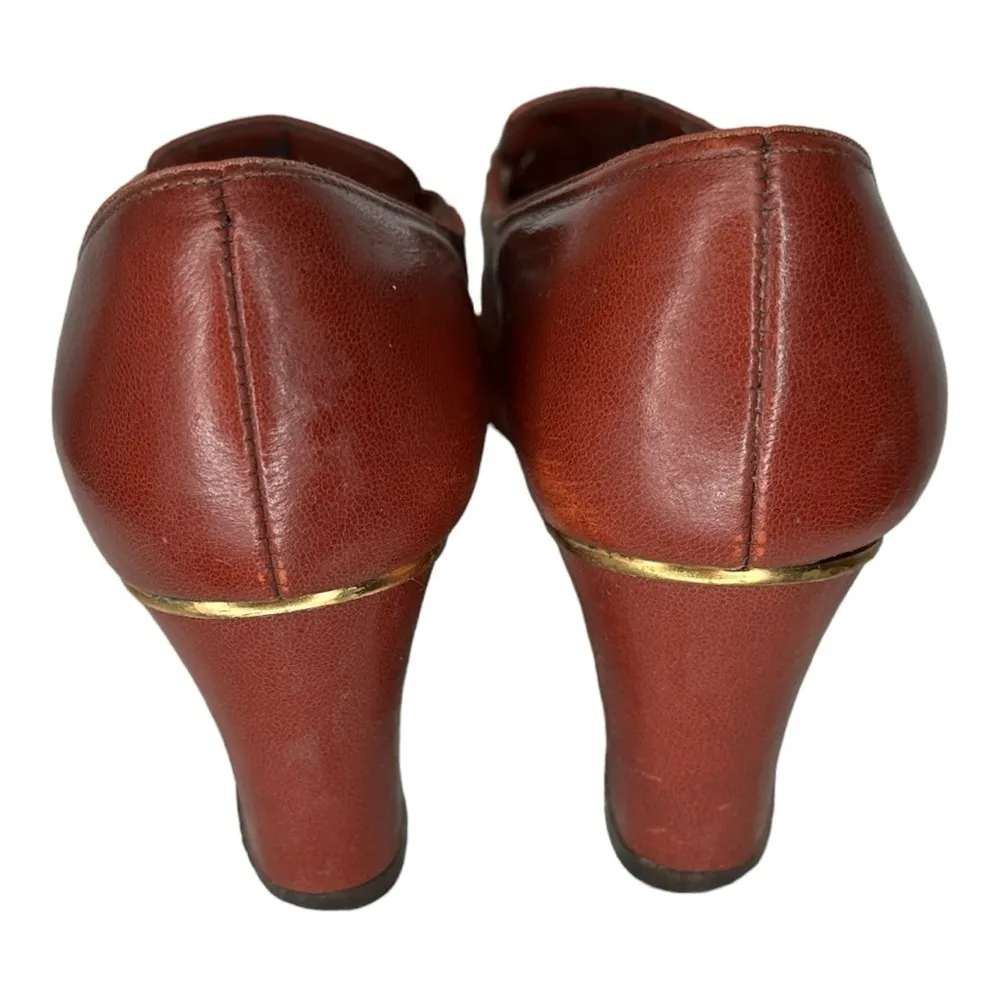 Vintage Red Cross‎ Shoes Size 6 - Image 3