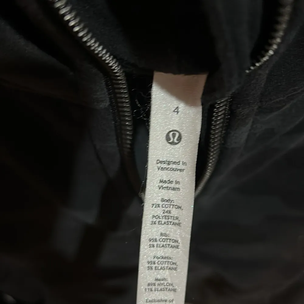 12. Lululemon Scuba Hoodie *Light Cotton Fleece Heritage 365 Camo Deep Coal Mult - Image 3