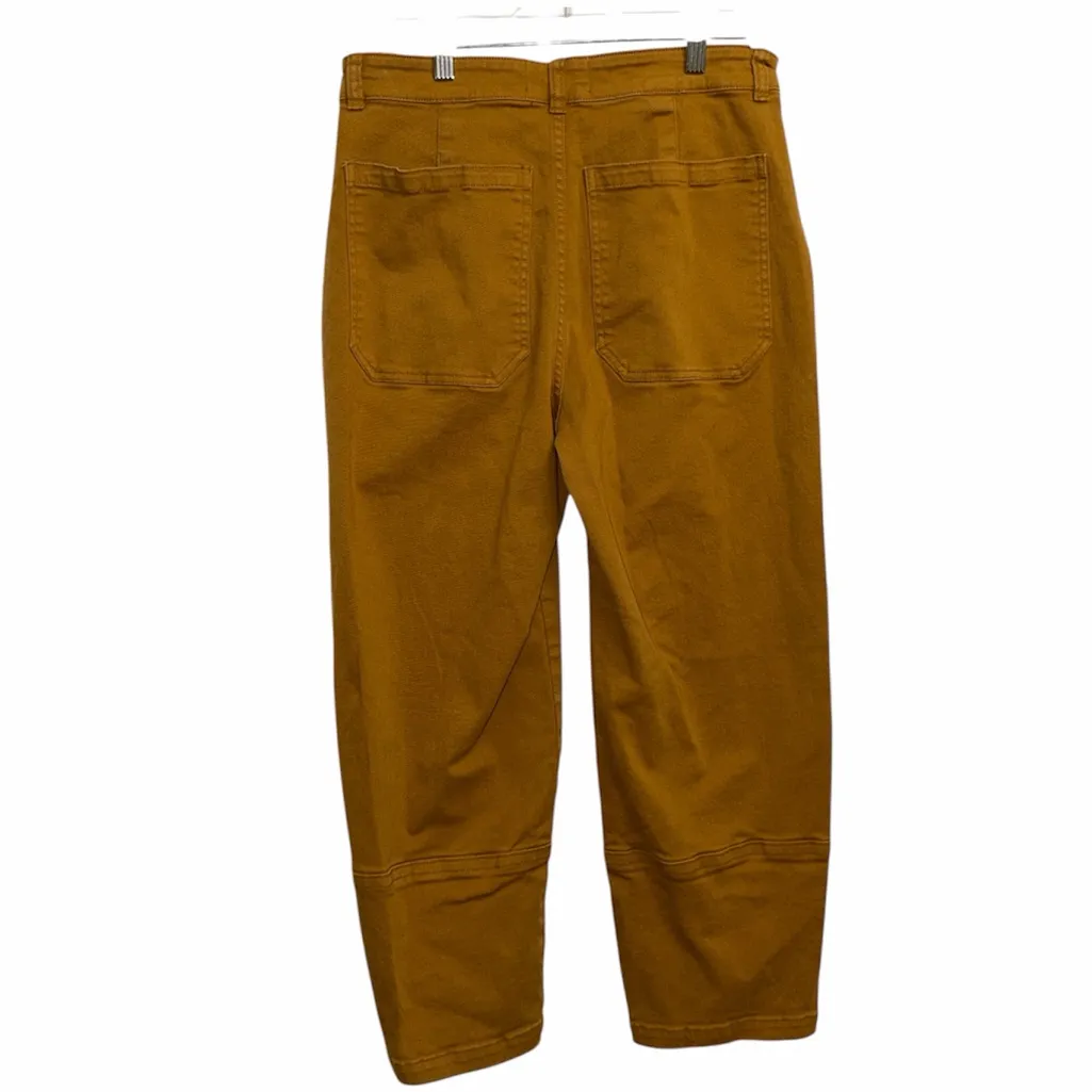 Everlane Women's Cropped Jeans in Camel - Image 4