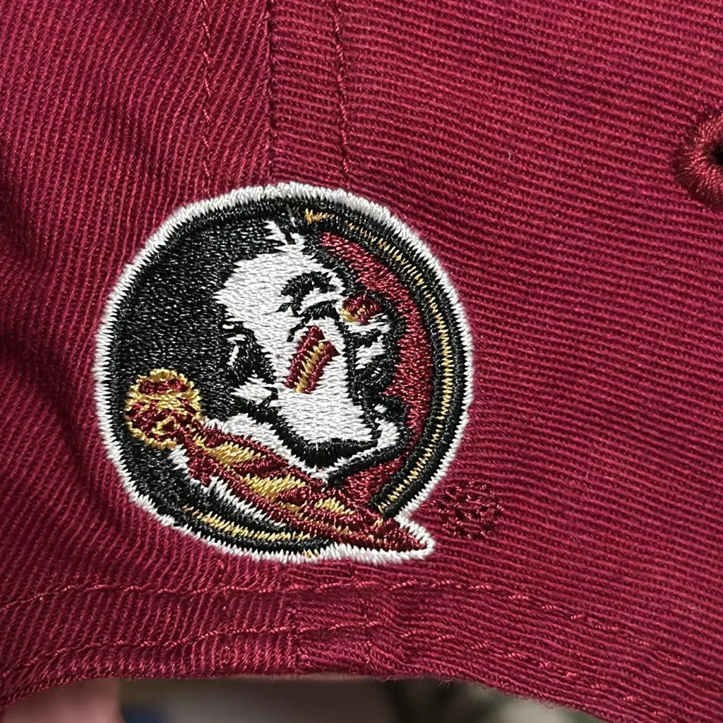 Captivating Florida State Seminoles NWT hat adjustable strap unisex - Image 5